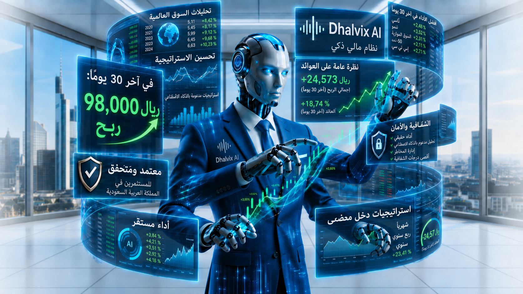 Dhalvix AI Plattform